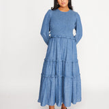 Nell Dress Chambray