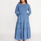 Nell Dress Chambray