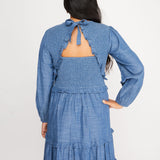 Nell Dress Chambray