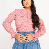 Beth Blouse Pink Diamond