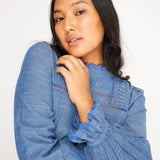 Ruby Blouse Chambray