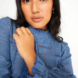 Ruby Blouse Chambray